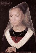 Hans Memling Portrait of a Young Woman oil painting on canvas